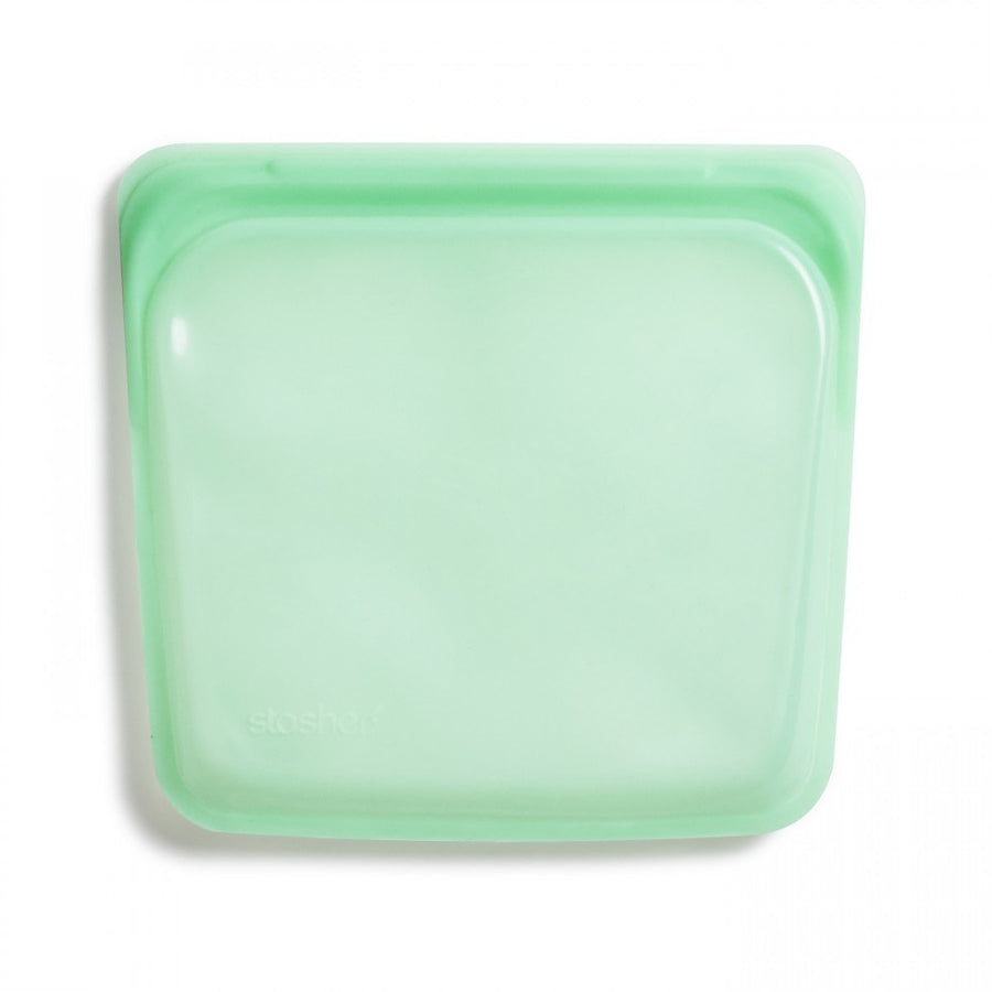 Reusable Silicone Sandwich Bag (Mint) - Slowood