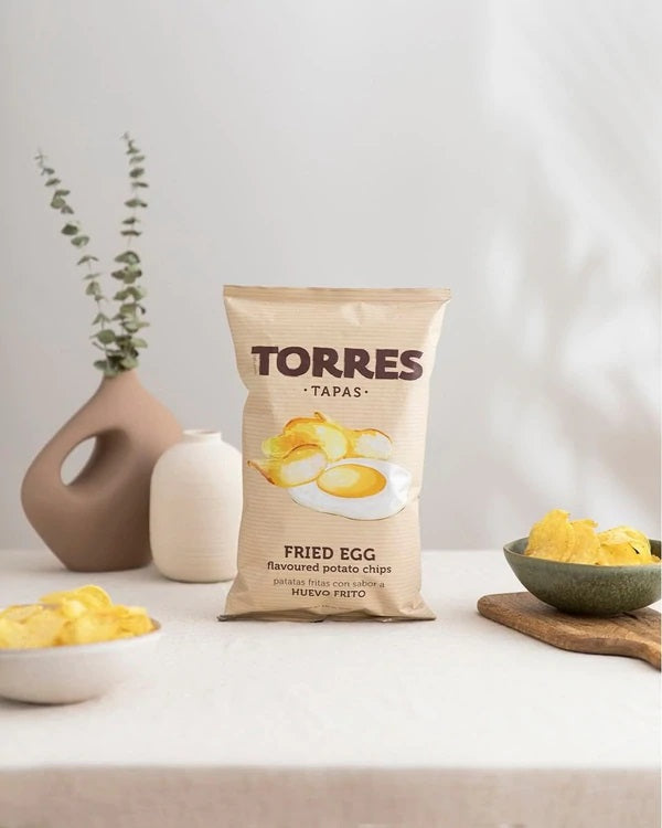 Selecta Potato Chips - Tapas Fried Egg (vegan) 125g - Slowood