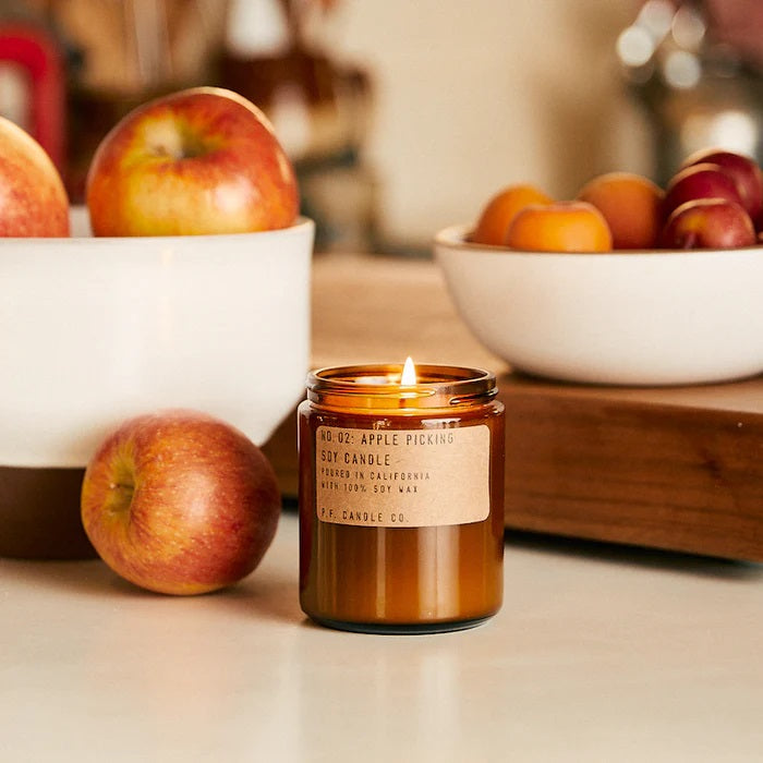 Apple Picking Soy Candle - Slowood