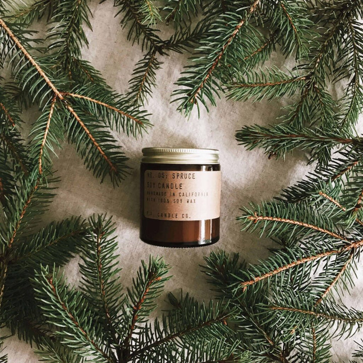 Spruce Soy Candle - Slowood