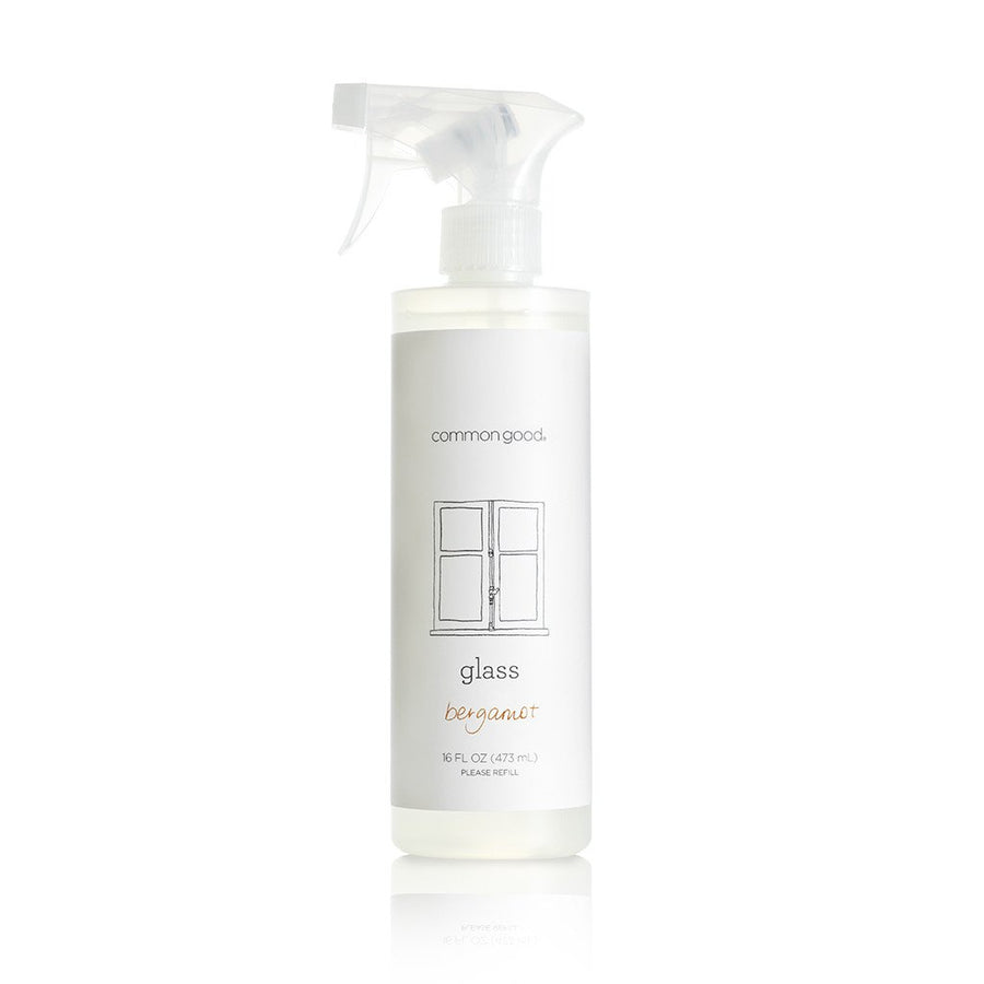 Glass Cleaner Bergamot 16oz (473ml) - Slowood