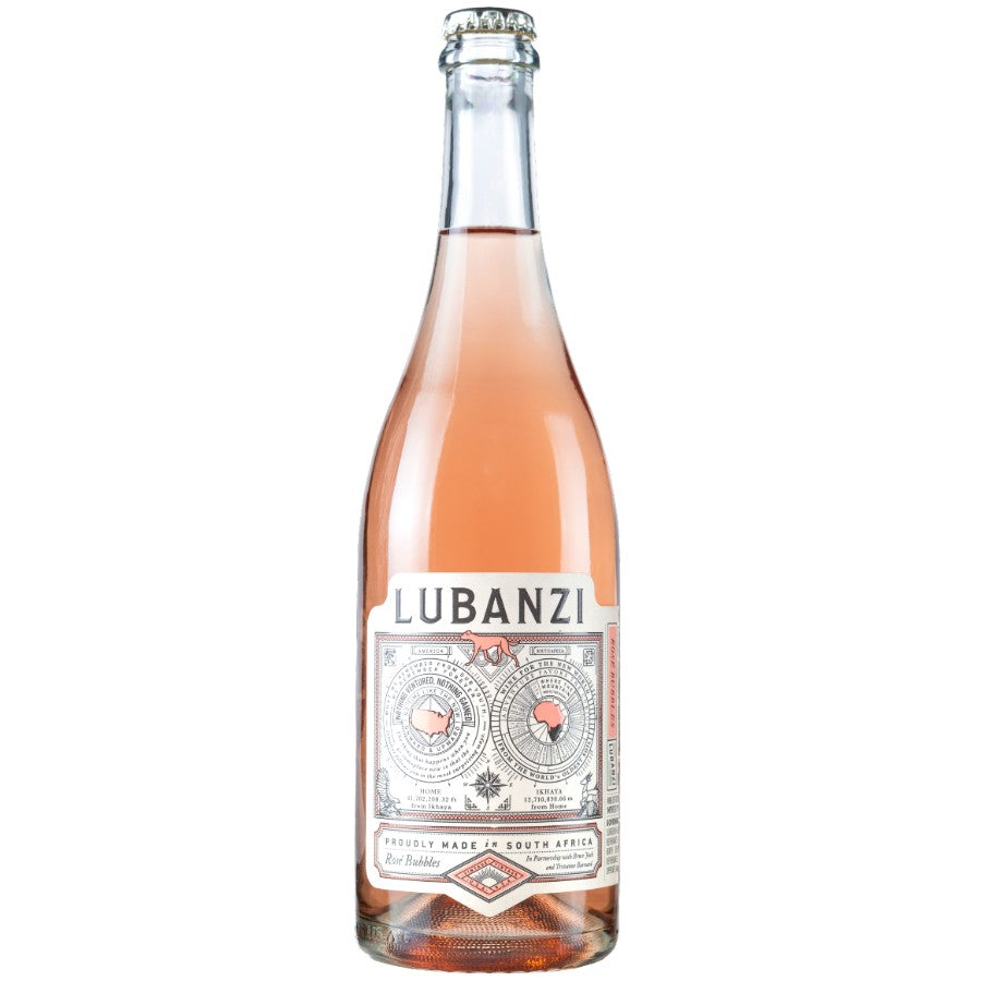 Lubanzi Rose Bubbles 750ml - Slowood