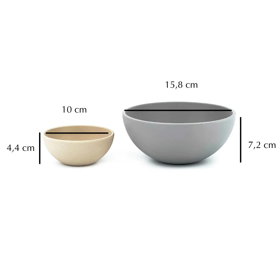 Big Bowl Stone Grey - Slowood