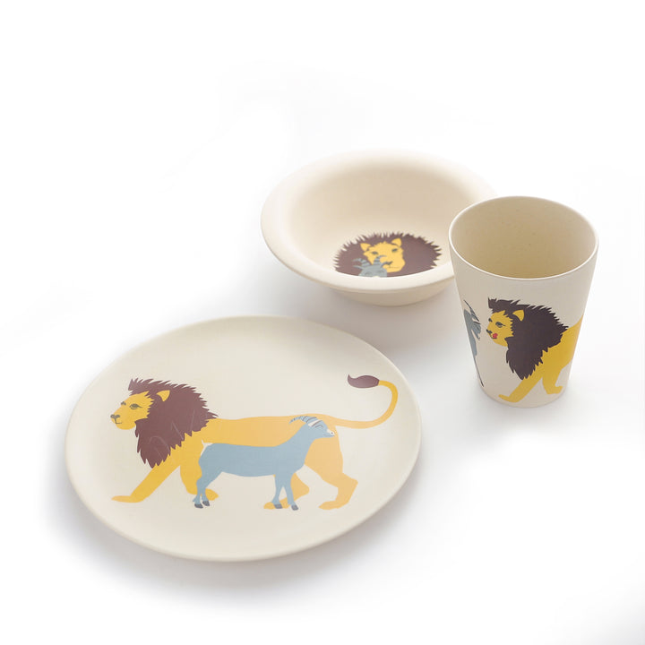 Hungry Kids Set Hungry Lion set - Slowood