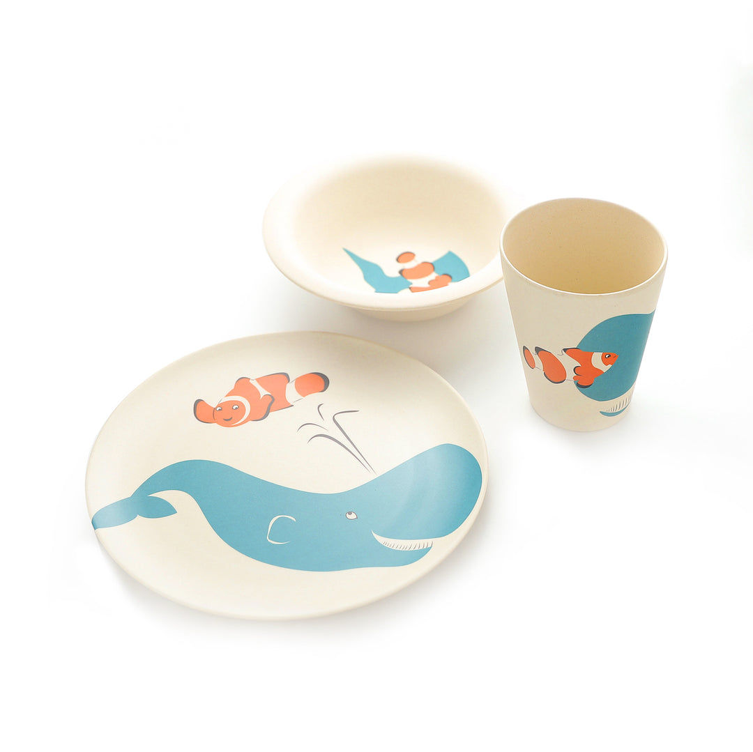 Hungry Kids Set Hungry Whale set - Slowood