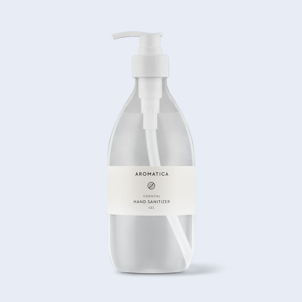 Essential Hand Sanitizer Gel 500ml - Slowood