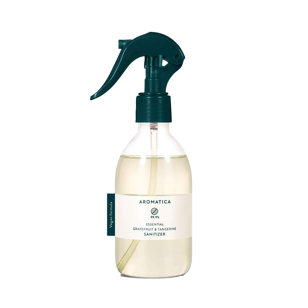 Essential Sanitizer Grapefruit & Tangerine 200Ml - Slowood