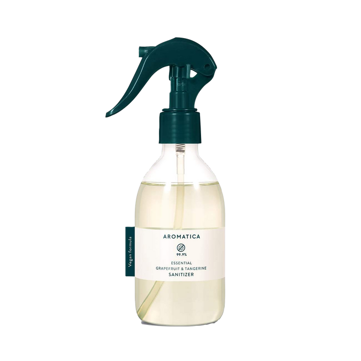 Essential Sanitizer Grapefruit & Tangerine 200Ml - Slowood