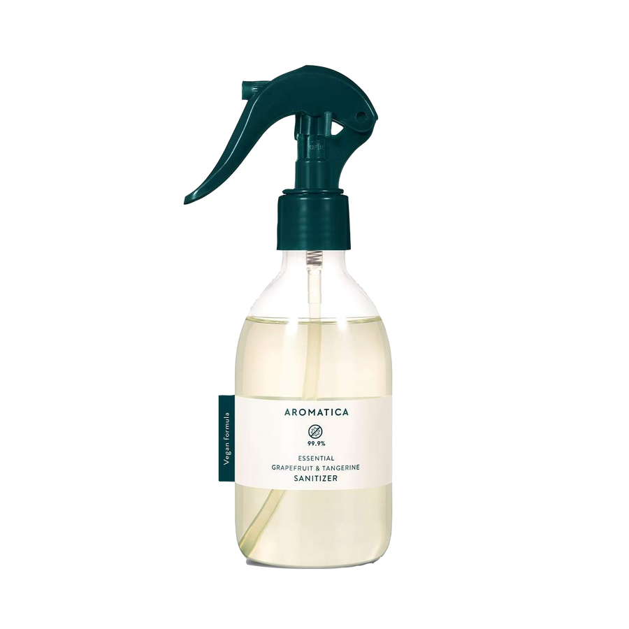 Essential Sanitizer Grapefruit & Tangerine 200Ml - Slowood