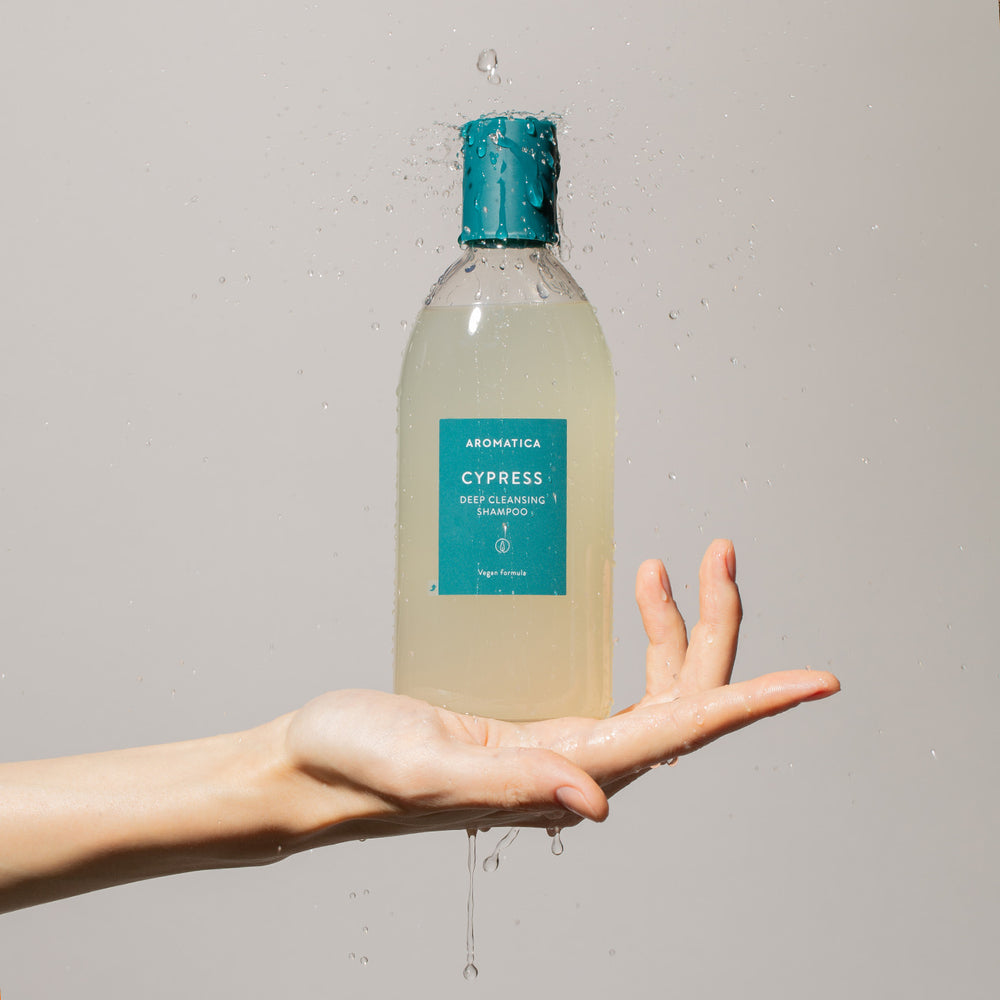 Cypress Deep Cleansing Shampoo - Slowood