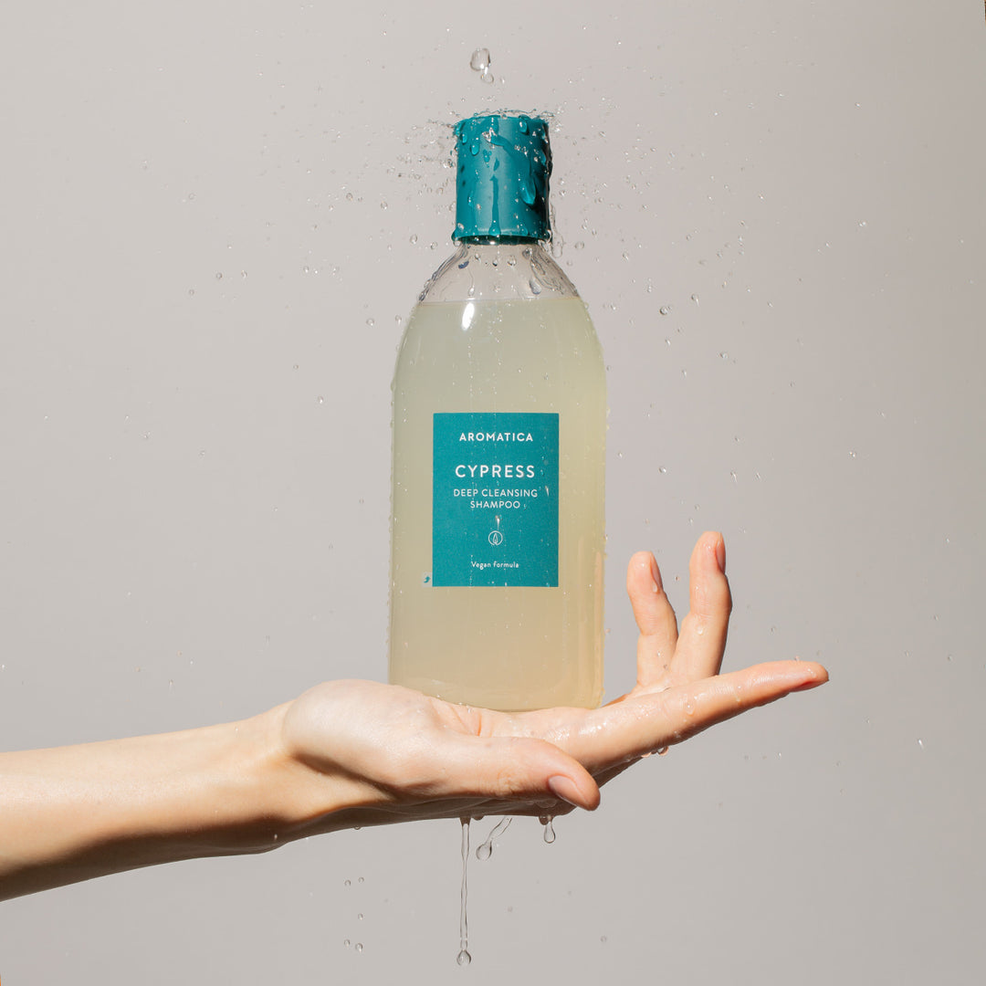 Cypress Deep Cleansing Shampoo - Slowood