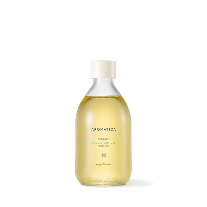 Embrace Body Oil Neroli & Patchouli 100ml - Slowood