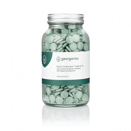 Georganics - Mouthwash Tablets - Spearmint / Wild Thyme - Slowood