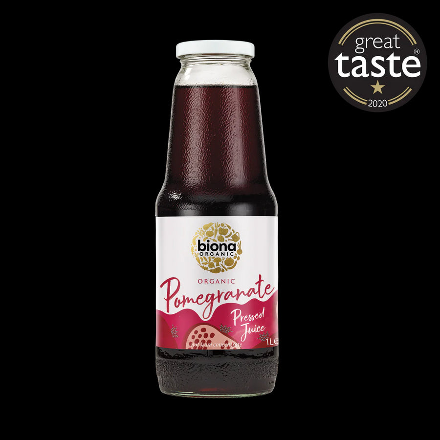 Organic Pomegrante Pure Juice - Slowood