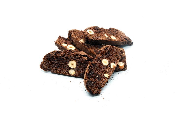 Biscotti Cantucci - Dark Chocolate & Hazelnut 200g - Slowood