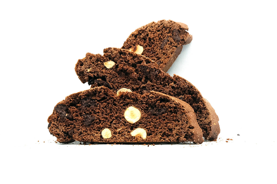 Biscotti Cantucci - Dark Chocolate & Hazelnut 200g - Slowood