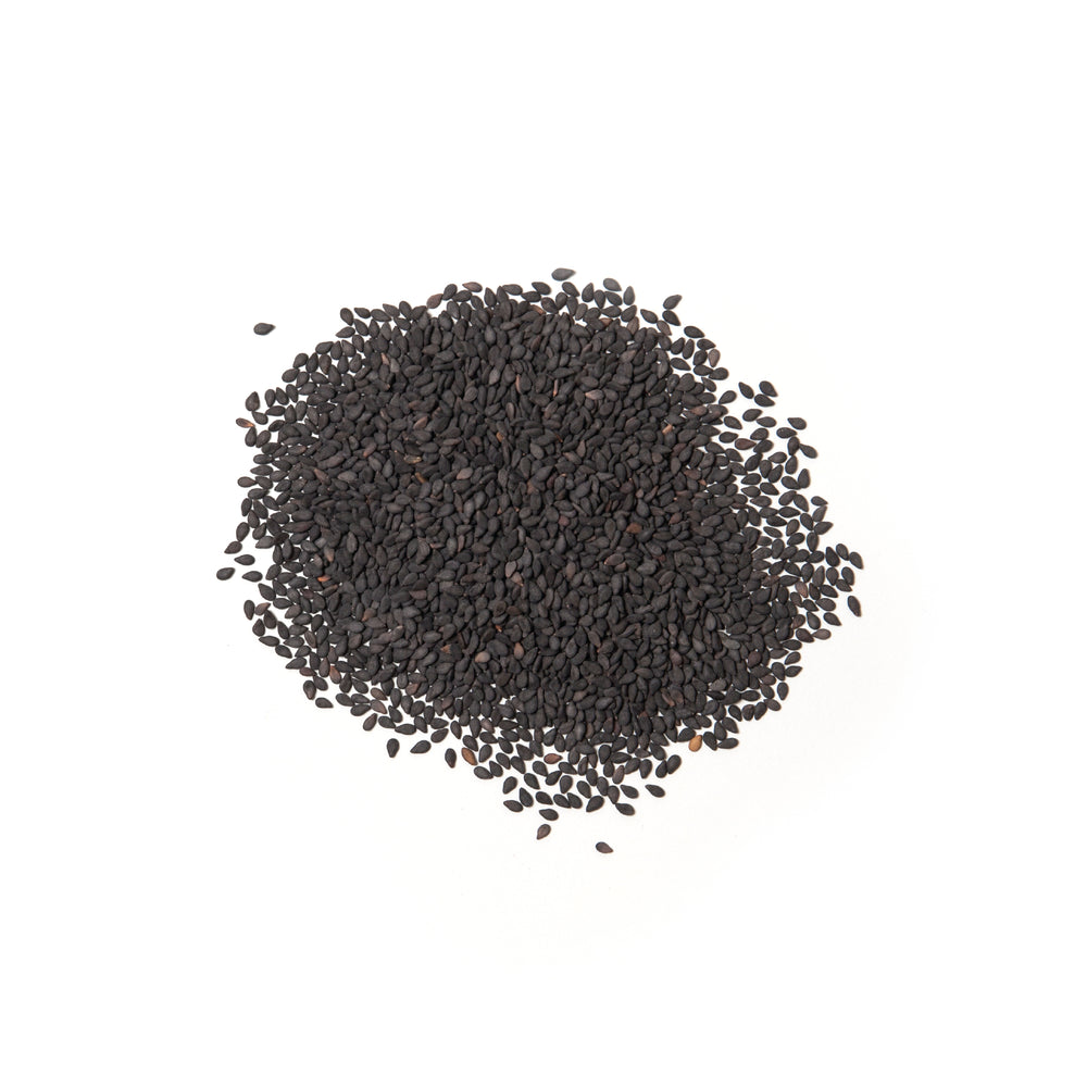 S04 Organic Black Sesame Seeds Whole UK - Slowood