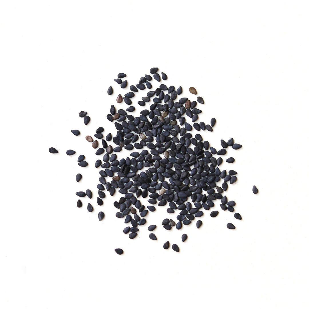 S04 Organic Black Sesame Seeds Whole UK - Slowood