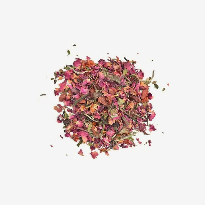 White Rose & Goji Loose Leaf Box 50g - Slowood