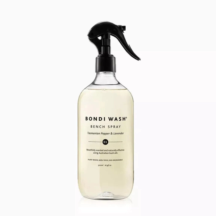 Bench Spray - Tasmanian Pepper & Lavender 500ml - Slowood