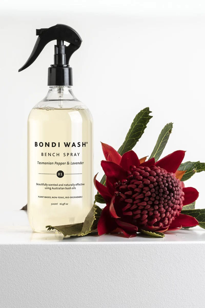 Bench Spray - Tasmanian Pepper & Lavender 500ml - Slowood