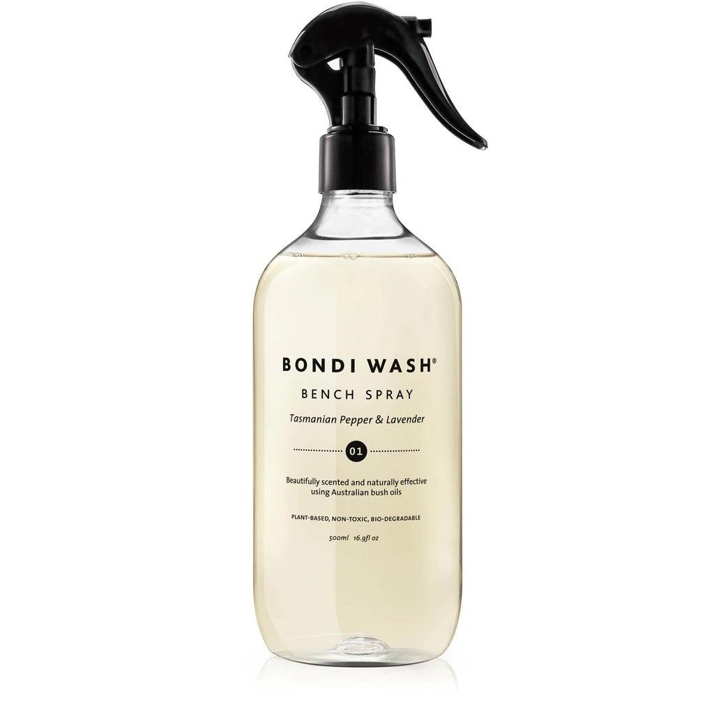 Bench Spray - Sydney Peppermint & Rosemary 500ml - Slowood