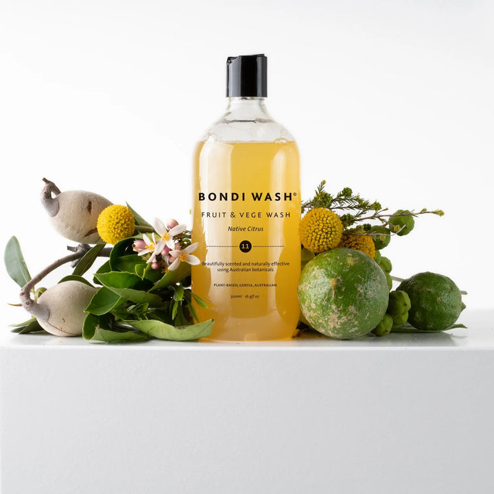 Fruit and Vegetable Wash - Citrus 500ml - Slowood