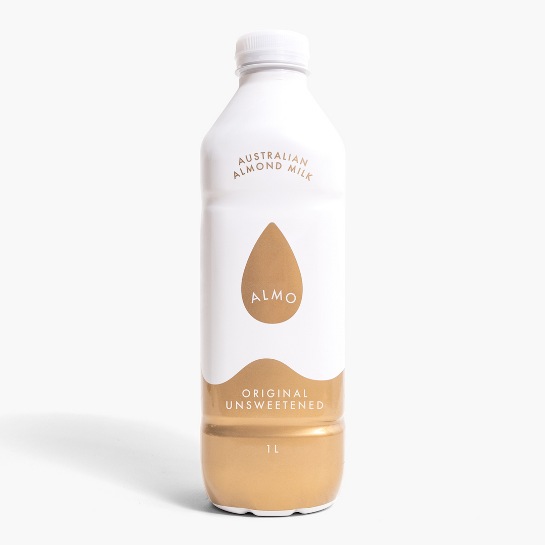 Unsweetened Almond Milk 1L - Slowood