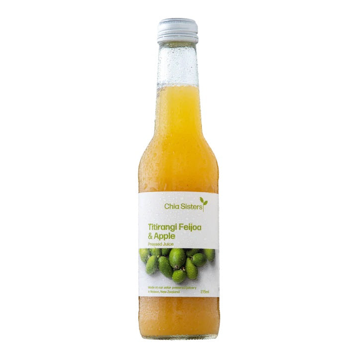 Titirangi Feijoa & Apple Pressed Juice - Slowood