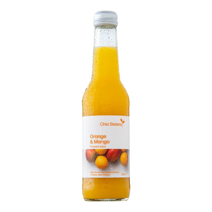 Orange and Mango Pressed Juice - Slowood