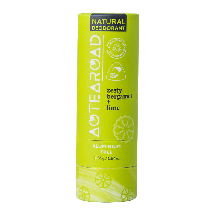 Natural Deordorant - Bergamot + Lime - Slowood