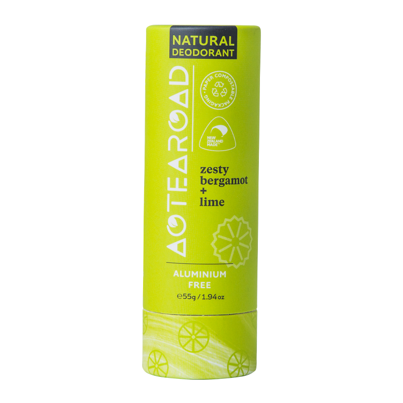 Natural Deordorant - Bergamot + Lime - Slowood