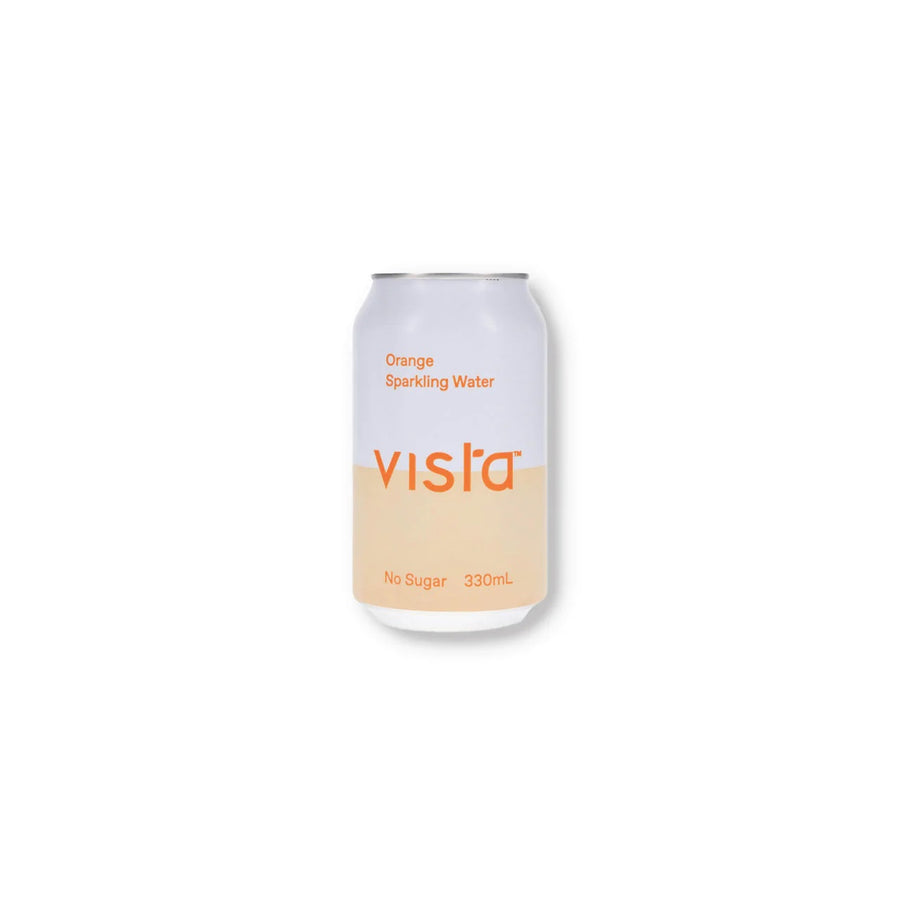 Orange Sparkling Water 330ml - Slowood