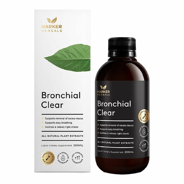 Bronchial Clear 200ml - Slowood