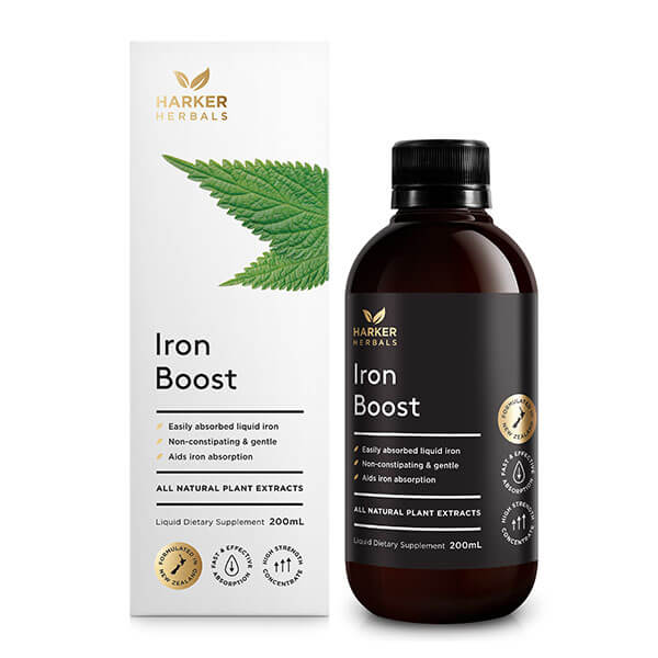 Iron Boost 200ml - Slowood