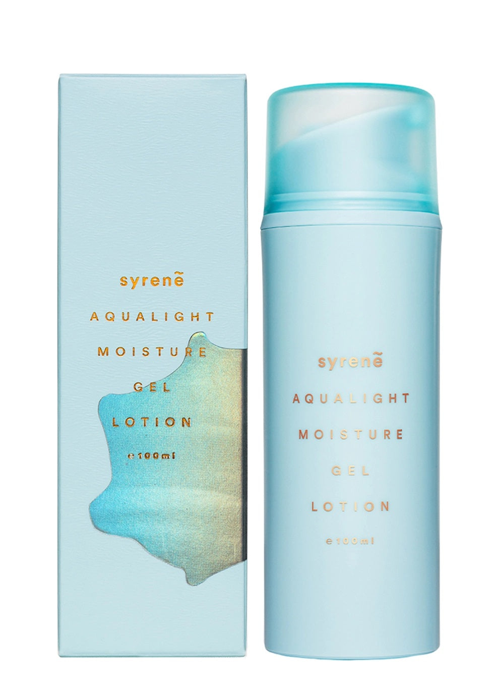 Aqualight Moisture Gel Lotion 100ml - Slowood