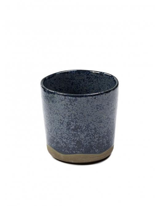 CUP MERCI N9  D7,4 H7,3 BLUE/GREY - Slowood