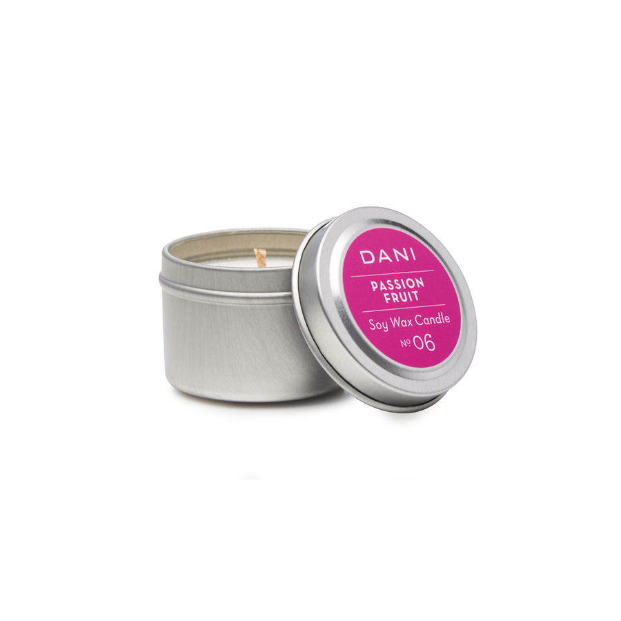 Passion Fruit Travel Tin Candle - Slowood