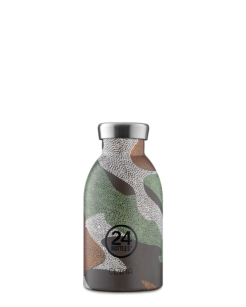 Clima Bottle Camo Zone 330ml - Slowood