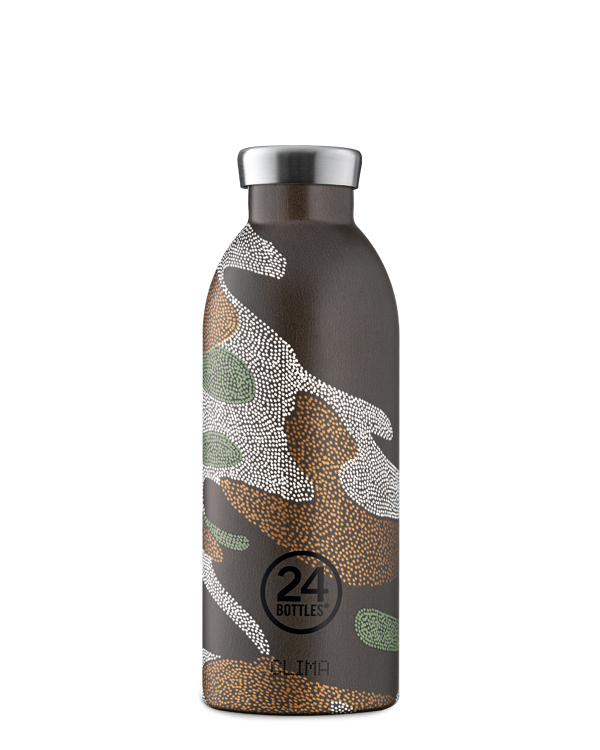 Clima Bottle Camo Zone 500ml - Slowood