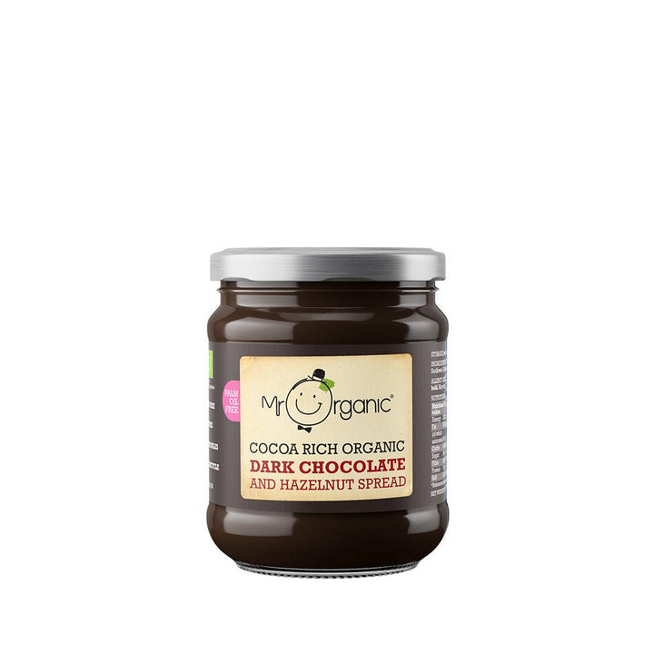 Organic Vegan Dark Chocolate Spread 200g - Slowood