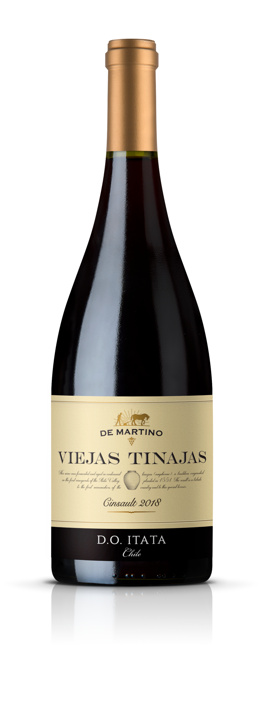 Viejas Tinajas Cinsault Organic - Slowood