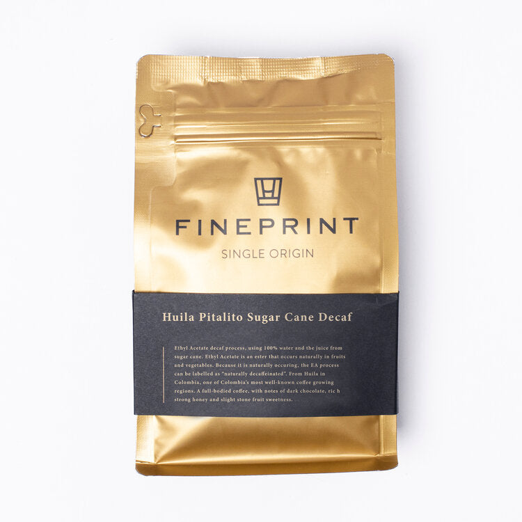 Huila Pitalito Sugar Cane Decaf - Slowood