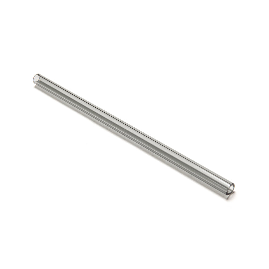 Grey Glass Straw 8mm*180mm - Slowood