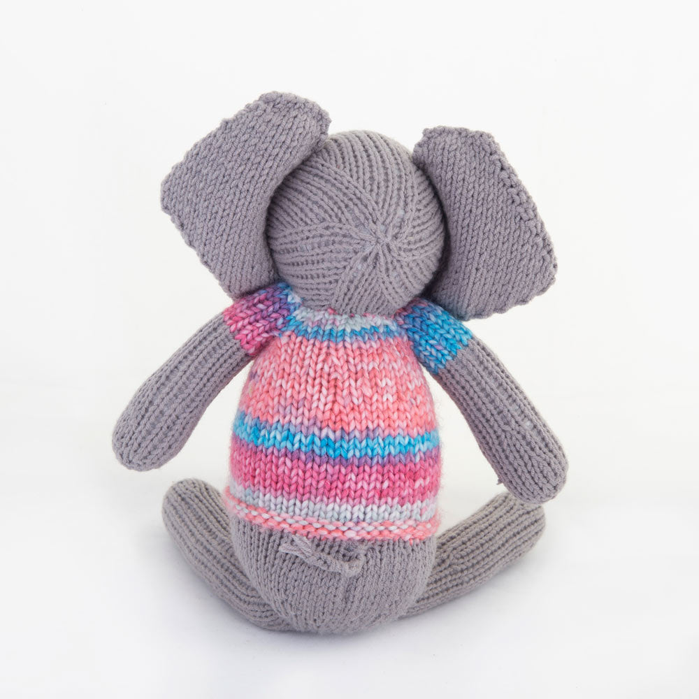 Fair Trade Handmade Doll (L) - Elephant - Slowood