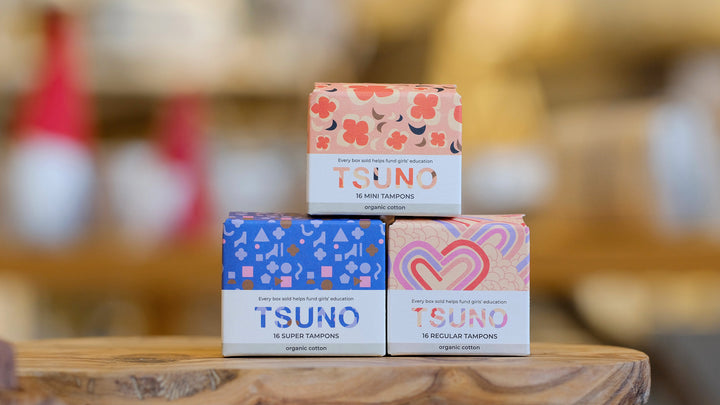 Super Organic Cotton Tampons - Slowood