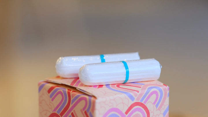 Regular Organic Cotton Tampons - Slowood