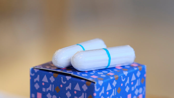 Super Organic Cotton Tampons - Slowood