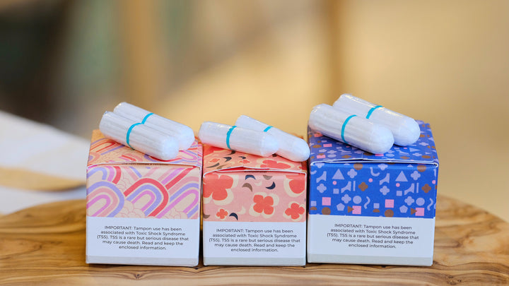 Regular Organic Cotton Tampons - Slowood