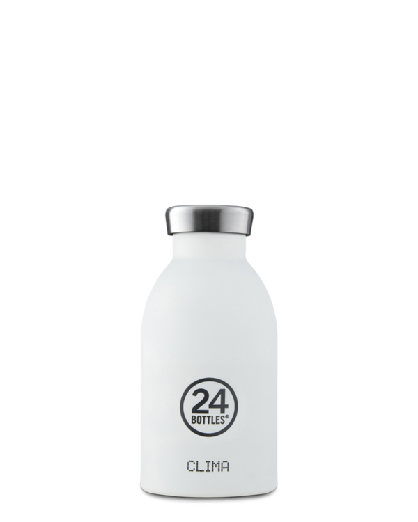 Clima Bottle 330ML Ice White - Slowood